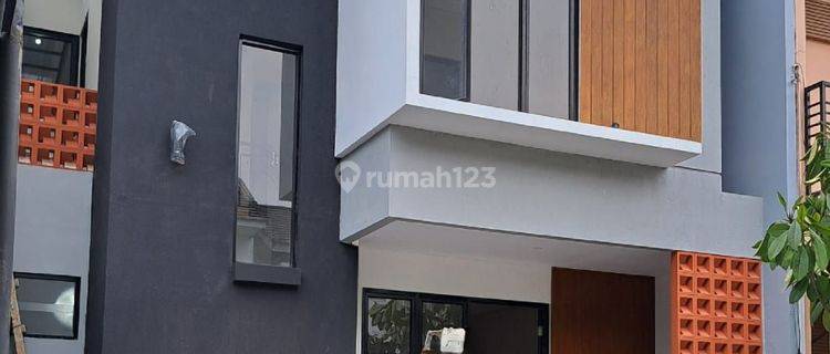 Rumah Baru Cantik Modern Minimalist di BSD Neo Catalonia 1