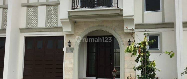 Rumah Bagus Siap Huni di BSD The Eminent Vivacia  1