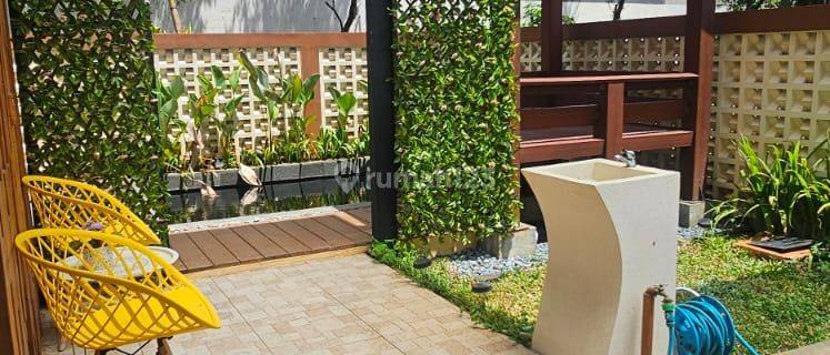 Rumah Hoek Kuldesak 3 Lantai Swimming Pool & Rooftop Di Gading Serpong Lavender 1