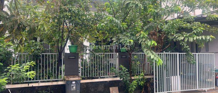 Rumah Depan Taman Bentuk Ngantong Di Bsd Kencana Loka 1
