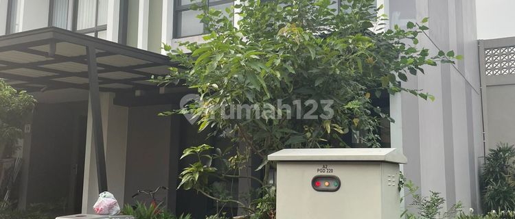 RUMAH CANTIK DI GADING SERPONG 2 LANTAI SEMI FURNISH SIAP HUNI 1