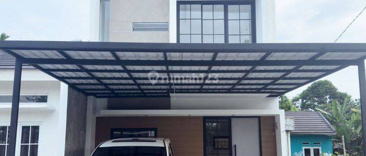 Rumah 2 Lantai Baru Di Bogor Barat Kota Bogor 1