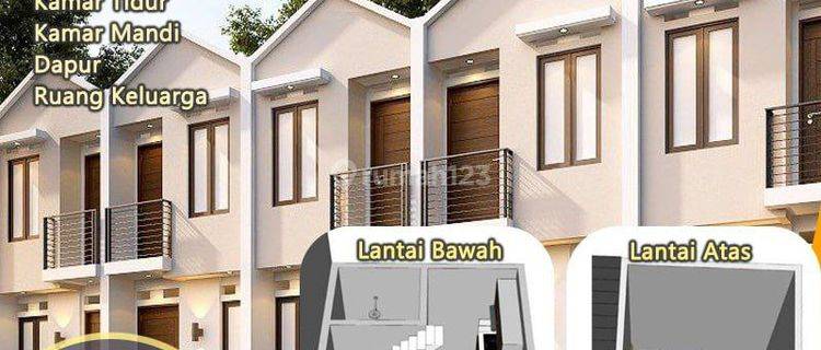 Rumah 2 Lantai di Kramat Jati, Kota Jakarta Timur 1