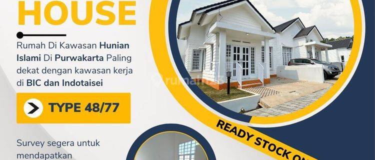 Rumah Baru di Babakancikao Kabupaten Purwakarta 1