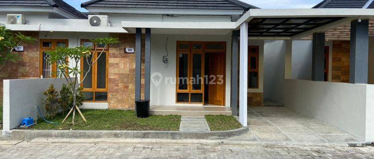 Rumah Baru di Wates Kabupaten Kulon Progo 1