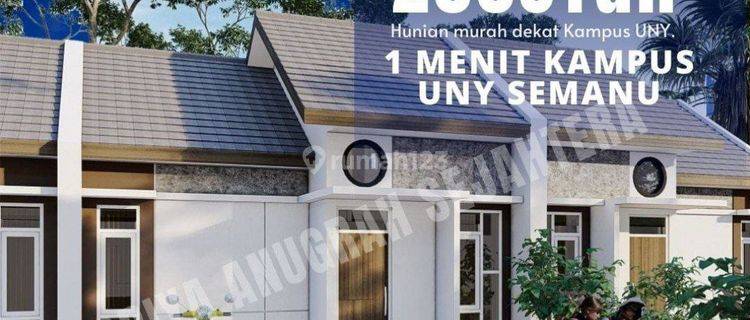 Rumah Baru di Semanu Kabupaten Gunung Kidul 1