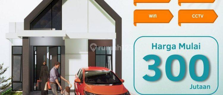 Rumah Baru SHM Dekat STT MIGAS CILACAP Bonus Smarthome Wifi CCTV  1