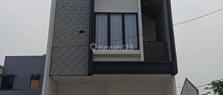 Rumah 2 Lantai Di Cikunir Dekat Tol Dan Lrt Shm  1