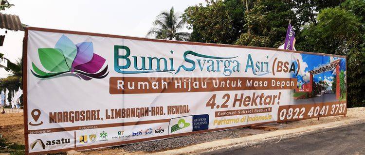 (BSA) Bumi Svarga Asri - Perumahan Subsidi 5 Menit Dari Terminal Cangkiran, View Gunung Ungaran 1