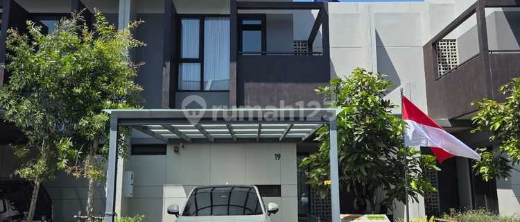 Dijual Rumah Furnished Flora Summarecon Bandung Dekat dengan Mall 1