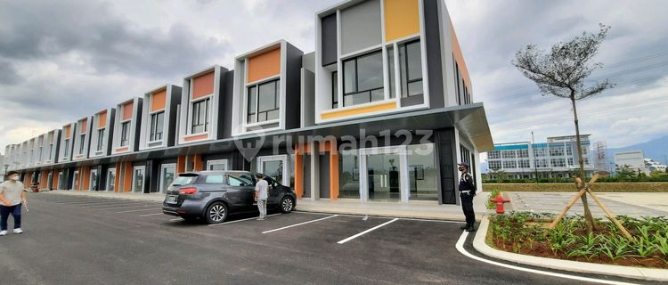 Ruko Crystal Summarecon Bandung. Rare.2 Rendeng 1