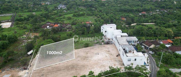 Dijual Tanah Murah Lantai2 Ocean View Dekat Apurva Kempinsky Bali 1