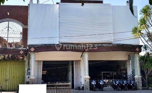 Shophouse Ex Motorcycle Dealer Jl Utama Singaraja  1