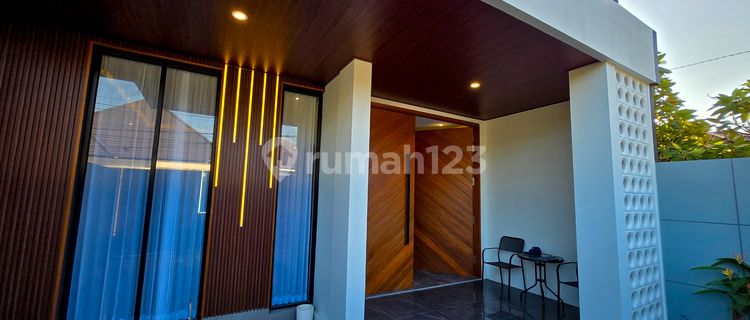 Brand New 4br Modern Houses For Sale – Renon, Denpasar, Bali 1