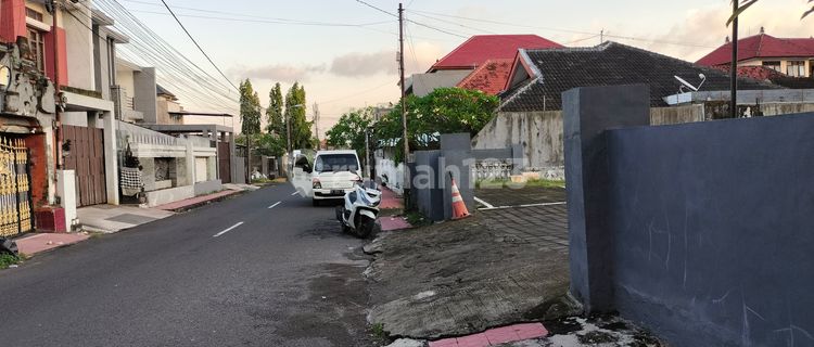 Jual Tanah Komersil Depan Polda Bali Jalan Wr. Supratman  1