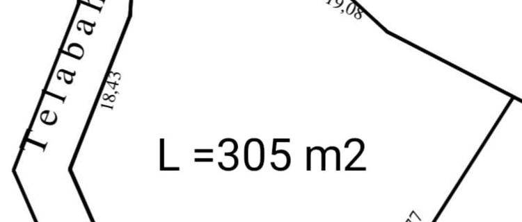 Land in Tumbak Bayuh is 150 meters from the main road 1