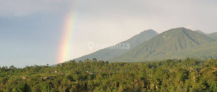 Rumah Semi Villa Istimewa, View Gunung, Sawah, Sunset 1