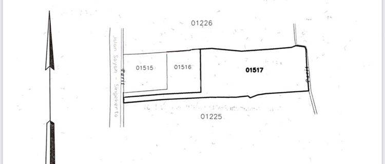 Land Area 16 Are Access 3 Meter Villa Area 1