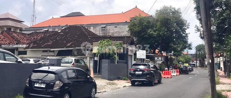 Dijual Tanah Komersil Di Area Jalan Wr Supratman Denpasar  1