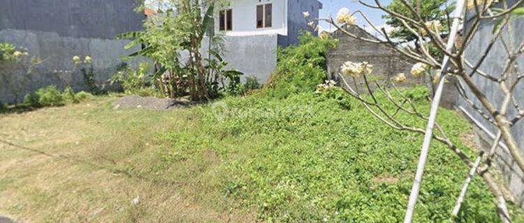 Dijual Tanah Lokasi Strategis Dekat Kampus Ngurah Rai Jalan Padma 1