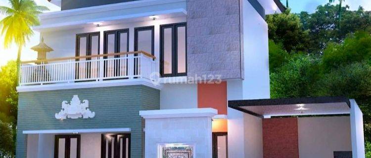 Rumah Indent Konsep Villa Jalan Trengguli 1