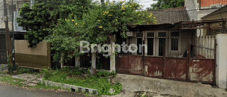 Rumah Hitung Tanah di Kencana Sari Timur Jemursari 1