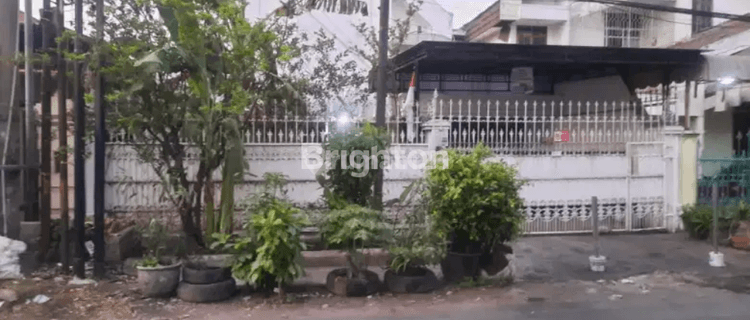 Rumah 0 Jalan di Pucang Adi Lokasi rame cocok utk Usaha  1