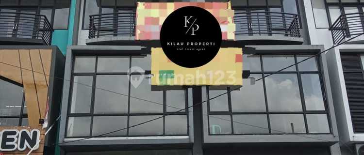 For Sale and For Rent Ready-to-Occupy Shop House on Ciawi Bogor Main Road 1