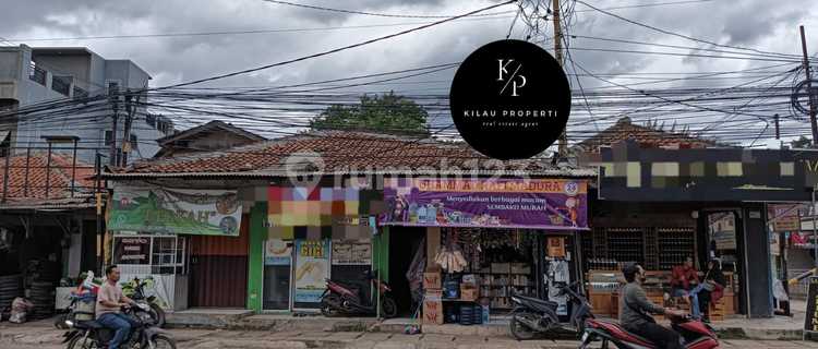 For Sale Fast 7 Kiosks on Cileungsi Jonggol Bogor Main Road 1