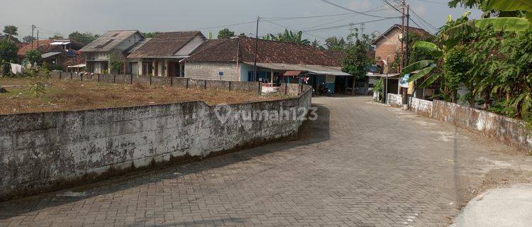 Lahan Shm Bersih Matang Luas 136m Tlogoadi Dekat Pasar Cebongan 1