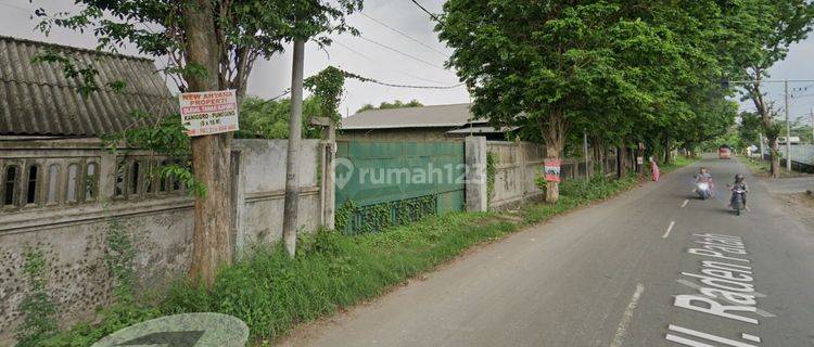 Gudang Eks Pabrik Mojosari Lebaksono Mojokerto Akses Kontainer 40ft 1