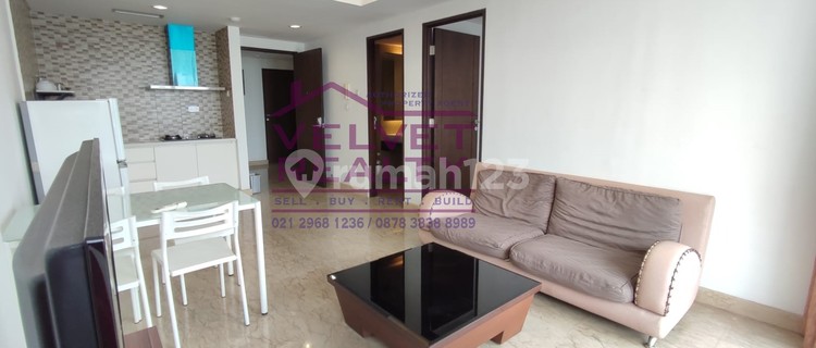 Disewakan Apt The Royal Springhill 1 BR 79m2 Full Furnish vr864 1