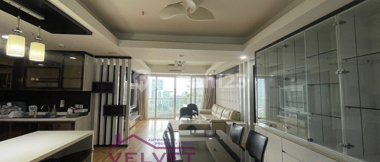 Disewakan The Royale Springhill Kemayoran 3br 196m2 Vr984 1