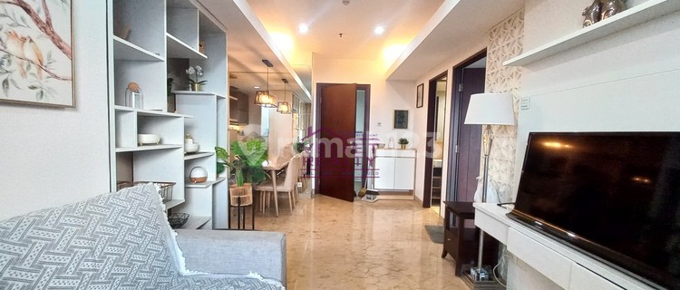 For Sale: The Royale Springhill Kemayoran Apartment 1BR, 73m2, VR1110 1