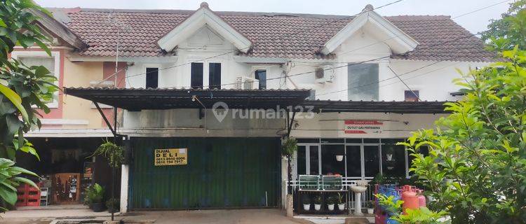 ruko 2 lantai di pinggir jalan raya kranggan 1