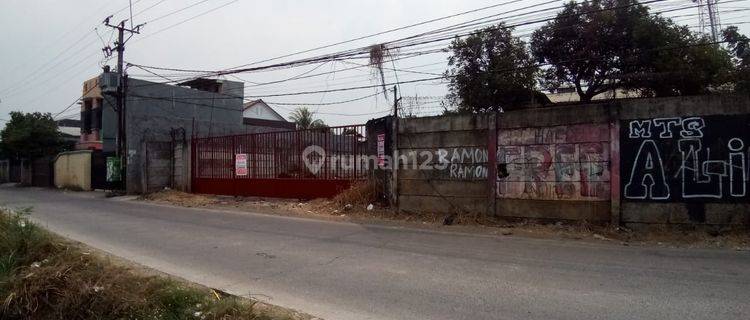 Kavling  jalan raya Tapos, 100 m dari exit tol Cimanggis Tapos Depok 1