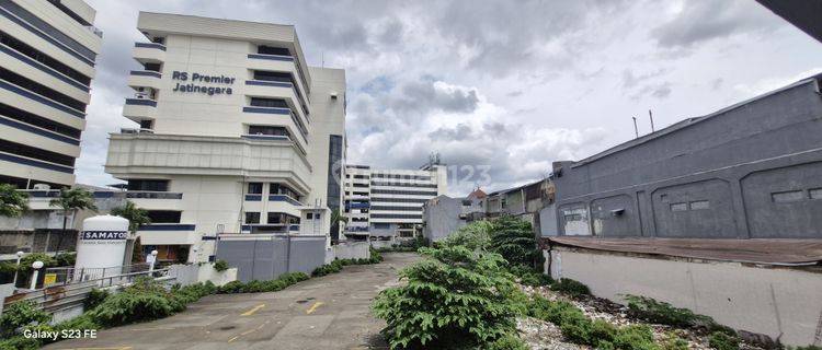 Kavling dipinggir jalan Raya Jatinegara Jakarta Timur 1