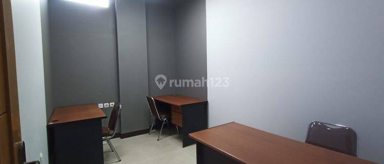 Kantor Bulanan Harga Terjangkau Lengkap Dengan Furnished Di Bandung 1