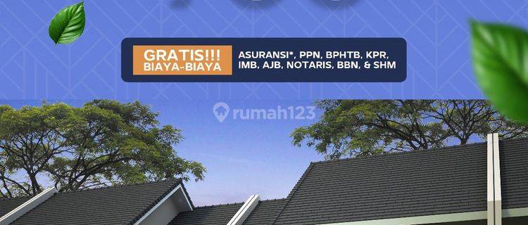 Rumah Baru Shm Tipe Cemara Lokasi Pusat Kota Free Semua Biaya 1