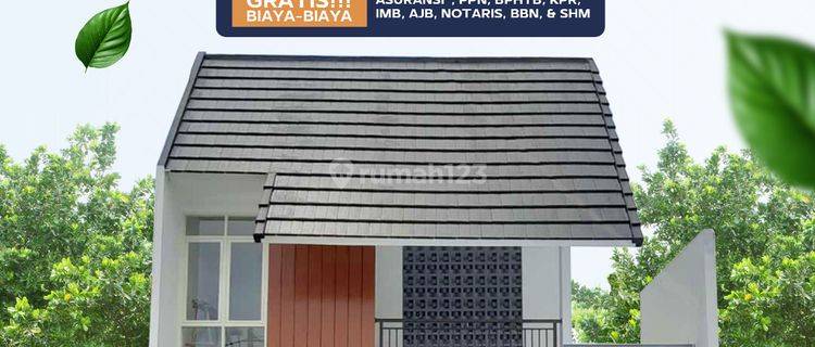 Rumah Baru 2 Lantai Tipe Krisan Bumi Papan Selaras Siap Huni 1