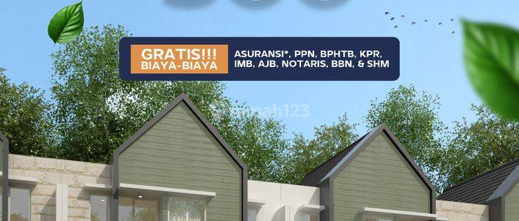 Rumah 2 Lantai Tipe Camelia Bumi Papan Selaras Cukup 1 Jt 1