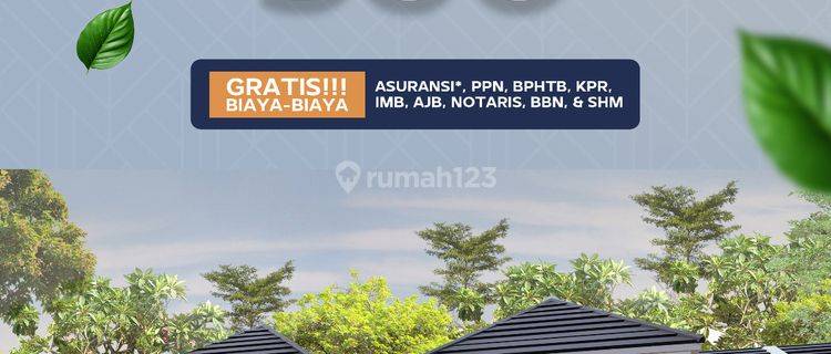  Rumah Baru Tipe Krisan Bumi Papan Selaras Cukup 1 Juta SHM Sidoarjo 1