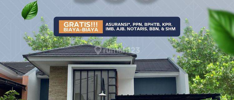 Rumah Baru Shm Tipe Krisan Lokasi Pusat Kota Free Semua Biaya 1