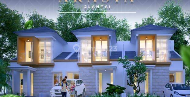 Rumah Baru Shm Tipe 2 Lantai New Akasia 1