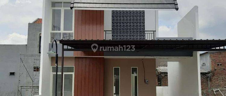 Rumah Baru 2 Lantai Perumahan Bumi Papan Selaras Sidoarjo Siap Huni 1