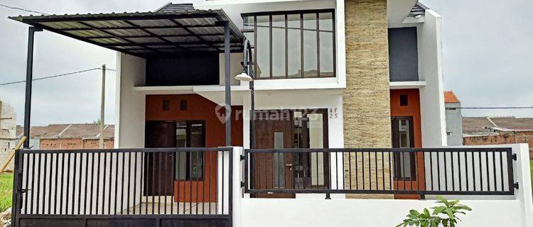 Rumah Baru Modern Minimalis di Bumi Papan Selaras 1