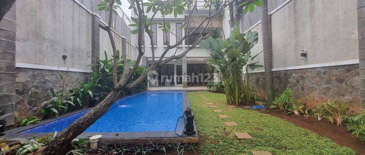 For Rent Spacious House In Kemang Kmgs156 1