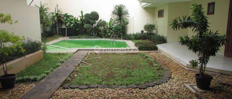 4 Bedroom Well Maintained House In Prestigious Area Menteng South Jakarta 1