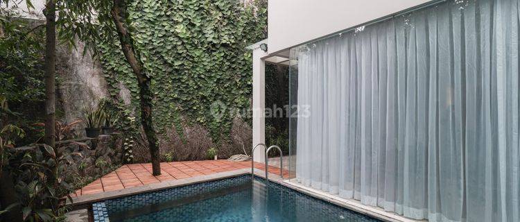 Rare Unit 3 BR House The Only Compound House In The Heart Of Scbd Kbbr200 1