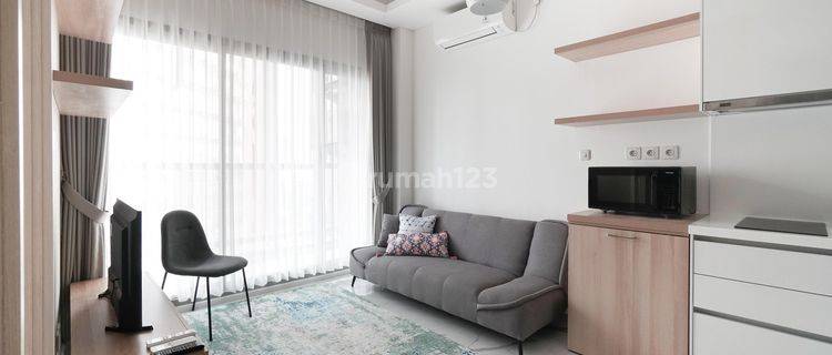 For Rent Brand New Comfy Unit 1br South Quarter Residence Cilandak Sqr002 1